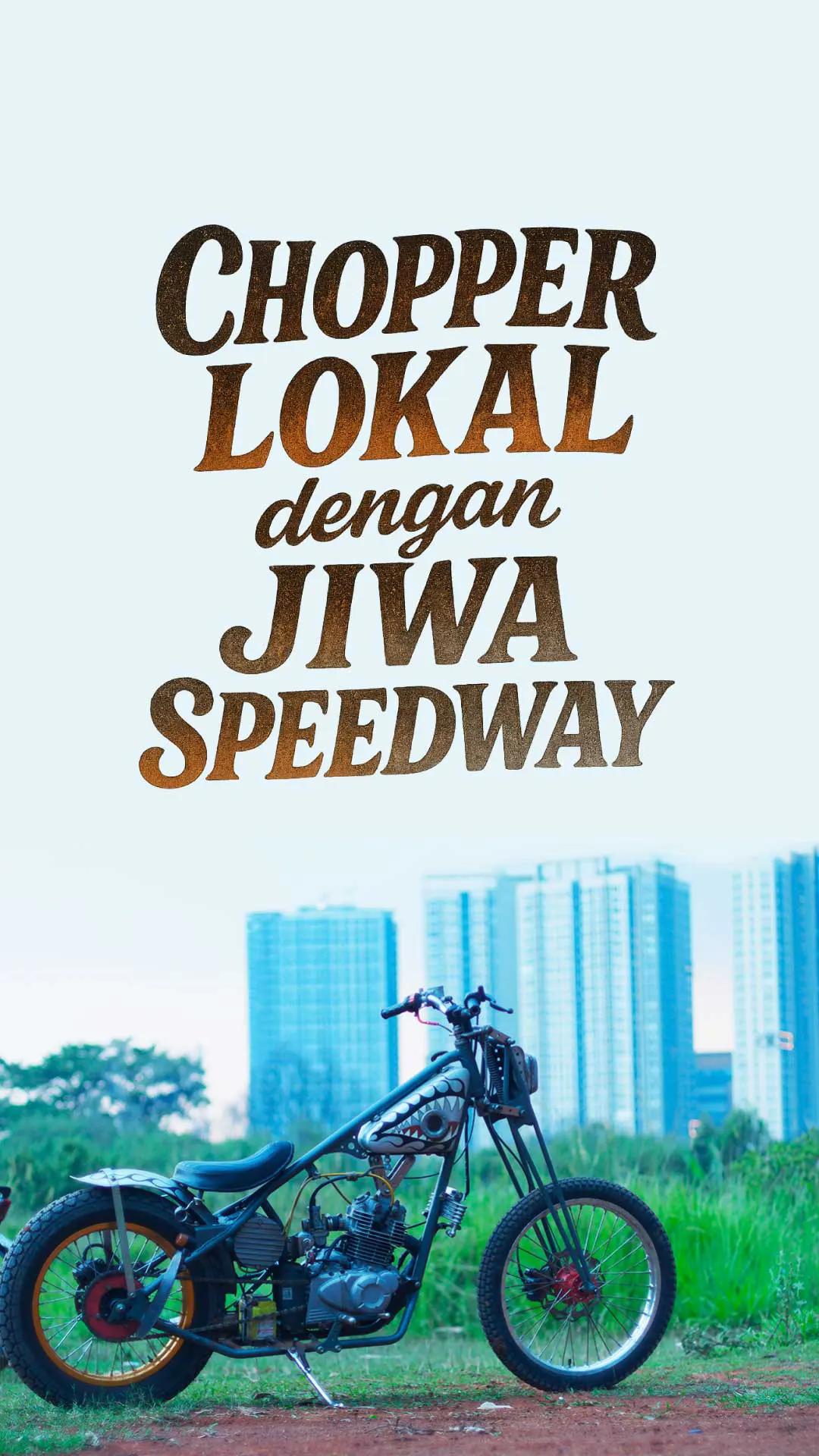 Chopper ala Speedway by Dogshelter